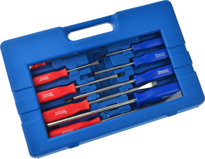 Set kaçavidash Geko G30585, 12 copë, shumëngjyrësh