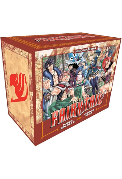 Fairy Tail Manga Box Set 1 - Hiro Mashima