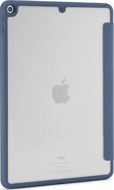 Maskë tabletë Pipetto Origami TPU Pro për Apple iPad 10.2", me sleep‑wake, blu navy
