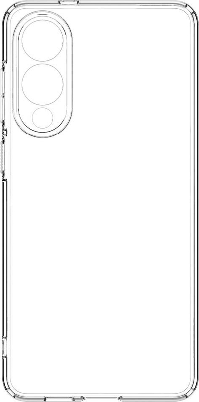 Mbështjellës telefoni Spigen Liquid Crystal për Galaxy S25 Edge, rezistent ndaj verdhosjes, mbrojtje ushtarake, transparent