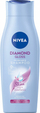 Shampo për flokë për shkëlqim flokësh Nivea Diamond Gloss 