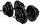 Set peshash VirtuFit Adjustable Dumbbell, 2 x 14kg, vinyl, i zi