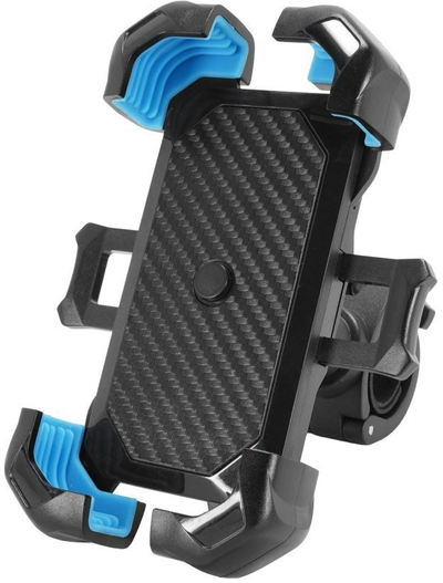 Mbajtëse telefoni Platinet 3in1, për biçikletë dhe motoçikletë, universal 4–6.7", e zezë