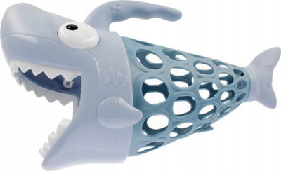 Lojë me uj Game Fishes Shark 532273 Mega Creative, set me 6 peshq për banjo, me bojra të ndryshme