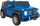 Makinë elektrike për fëmijë Mercedes Benz Maybach G650, 24V, dy vende, blu
