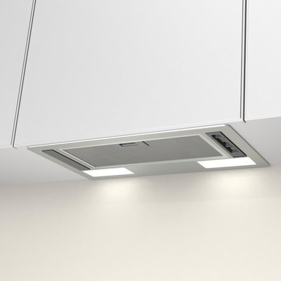 Aspirator kuzhine Gorenje BHI611ES, 370 m³/h, inox