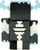 Set figurina Jada Toys Minecraft Metalfigs, 25 copë, die-cast, shumëngjyrësh