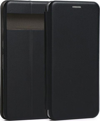 Kapak portofol Beline Book për Google Pixel 7, me magnet, me xhep për karta, i zi