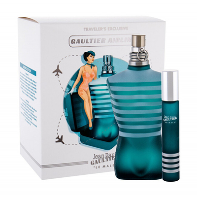 Set Eau de Toilette Jean P. Gaultier Le Male, 125 ml + 20 ml