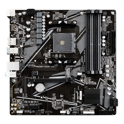 Pllakë amë Gigabyte A520M DS3H V2, AMD AM4, mATX
