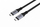 Kabllo USB C në USB C Microconnect USB4CC05, 0.5m, 80Gbps 240W, e zezë