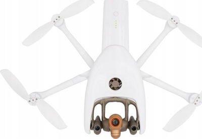 Dron profesional Parrot ANAFI Ai, kamer 48MP, lidhje 4G, i bardhë