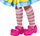 Kukull MGA Dream Bella Little Candy Princess Jaylen, 5.5", me aromë lollipop, rozë shumëngjyrëshe