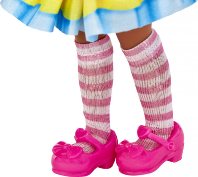 Kukull MGA Dream Bella Little Candy Princess Jaylen, 5.5", me aromë lollipop, rozë shumëngjyrëshe