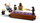 Set lodër LEGO Harry Potter 76441 Hogwarts Castle Duelling Club, 4 minifigura, për fëmijë 8+