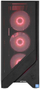 Kуќен компјутер Actina, Intel Core i5-14400F, 32GB RAM, 1TB SSD, AMD Radeon RX 7700 XT, црн