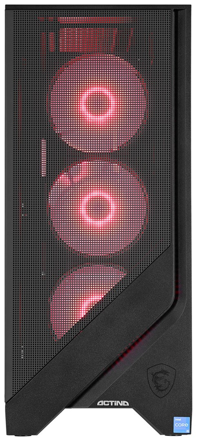Kуќен компјутер Actina, Intel Core i5-14400F, 32GB RAM, 1TB SSD, AMD Radeon RX 7700 XT, црн