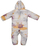 Kostum dimëror për foshnje LODGER Winter Jumpsuit Empire Lotus, 12-18 muaj, i rozë