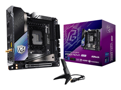 Матична плоча ASRock Z890I NOVA WIFI, LGA1851, DDR5, црна