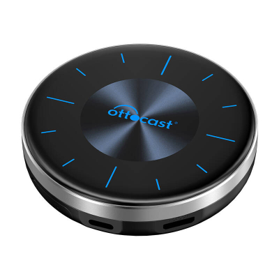 Adapter për makinë Ottocast OttoAIBox P3, 8GB RAM, 128GB, i zi