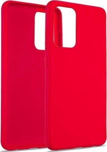 Mbulesë silikoni Beline për iPhone 13 Pro 6.1", e kuqe