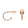 Vathë për femra Daniel Wellington DW00400767, rozë/ artë