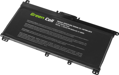 Bateri për laptop Green Cell GC-HP145, 11.55V, 3400mAh, e zezë