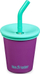 Kupë për kalamaj Klean Kanteen Kid's Cup 10oz, 295ml, me pipë, vjollcë Sparkling Grape