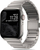 Byzylyk për Apple Watch Tech-Protect SteelBand, çelik inox, i argjendtë