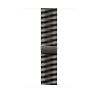 Apple Watch 46mm Loop, Slate Milanese Loop, M/L