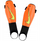 Mbrojtëse kërciri për fëmijë Nike Charge, futboll, të bardha