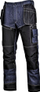 Xhinse pune Lahti Pro Blue Jeans With Reinforcements, madhësia S, të përforcuara, blu