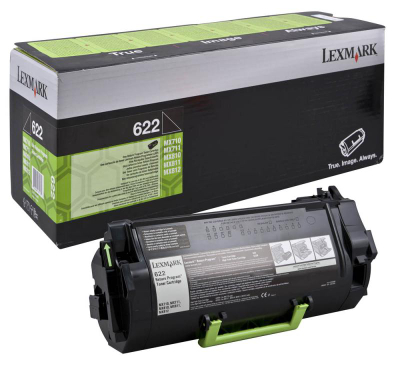 Toner Lexmark 622R, 6000 faqe, origjinal, i zi