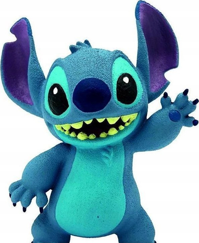 Figurë lodër për fëmijë Bullyland Disney Stitch, madhësi e vogël, blu