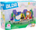 Сет за градење BLDR Squishmallows Outdoor Adventure Club 0050, 245 делови, фигурина Cam и Benny