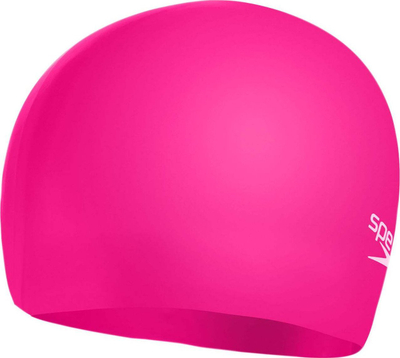 Kapelë noti Speedo Silicone Swimming Cap Juniors, silikoni, për fëmijë, rozë