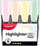 Marker tekstesh Astra Highlighters Highlighter 604, pastel, set 4 copë