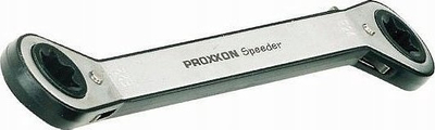 Çelës racë Proxxon Speeder 23216, 19 x 21 mm, metalik, me dy anë
