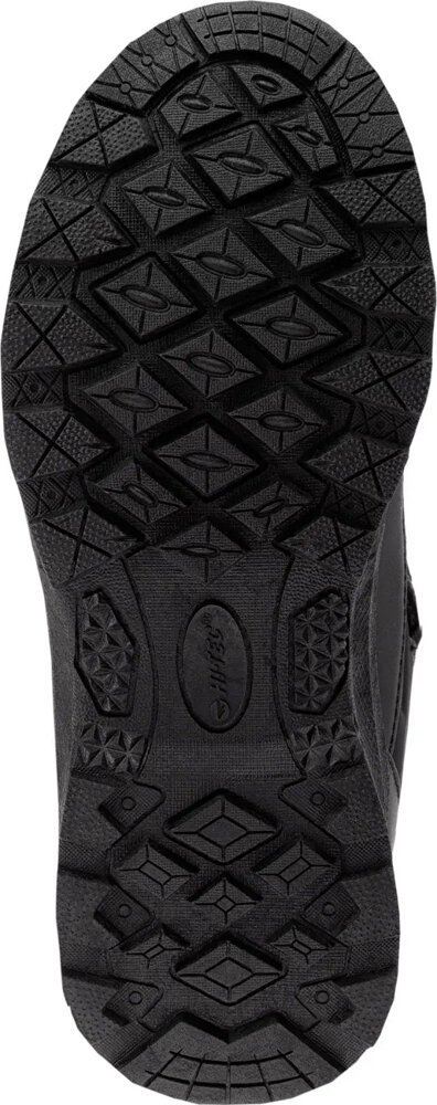 Трекерки чизми Hi-Tec Selven Mid Teen, за млади, црни