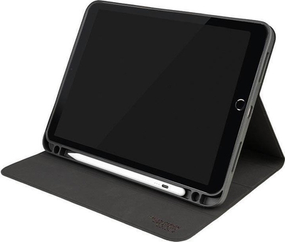 Këllëf tableti Tucano Up Plus, për iPad 10.9" 2022, me magnet dhe mbajtëse, i zi