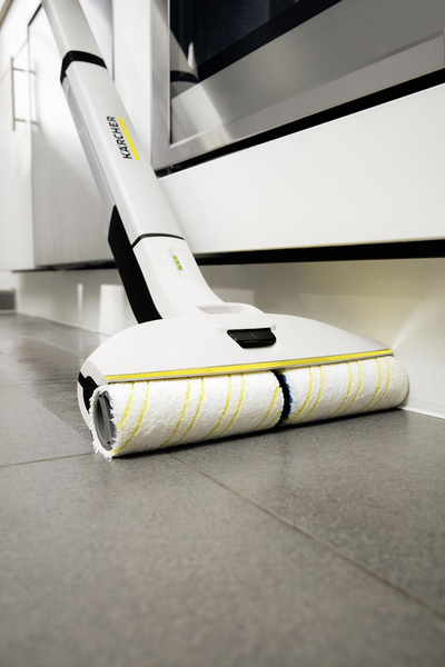 Mop elektrik Karcher EWM 2, pa kabllo, për dysheme, i verdhë