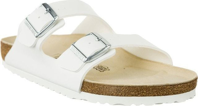 Shapka Birkenstock Arizona për burra, nr. 46, të bardha