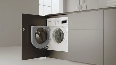 Lavatriçe–tharëse Whirlpool BI WDWG861485EU, 6 kg, 1400 RPM, e bardhë