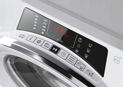 Lavatriçe Candy RapidÓ RO1494DWMCT/1-S, 9 kg, 1400 RPM, e bardhë