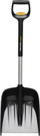 Lopatë për borë Fiskars 1057187, 29 cm, e zezë