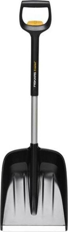 Lopatë për borë Fiskars 1057187, 29 cm, e zezë