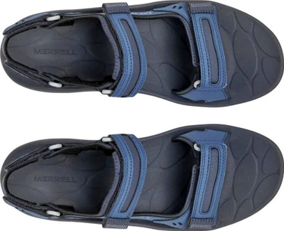 Sandale sportive Merrell Huntington Sport Convert M J038037, për burra, ngjyrë blu navy