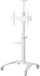 Karrocë dyshemeje për TV Techly ICA-TR48W, 37"-70", alumini, e bardhë
