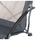 Karrige plazhi Royokamp, turistike, palos, 55x58x64cm, gri