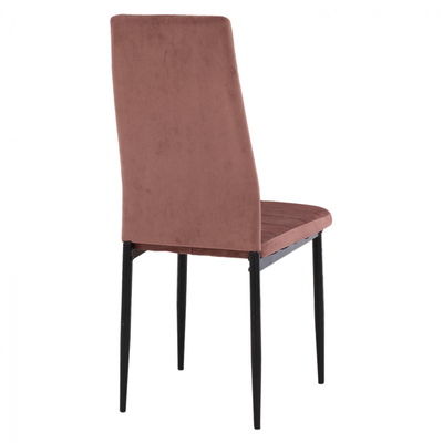 Karrige metalike velvet (HM0037.32), rozë